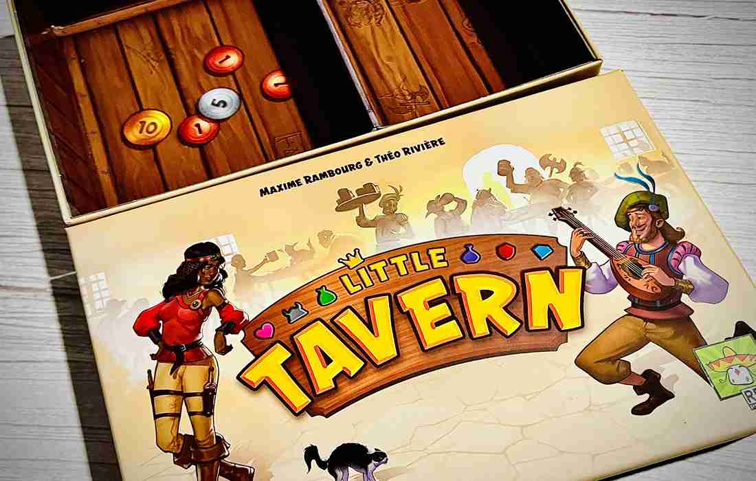 Little tavern, la recensione del gioco da tavolo: il ristoro delle avventuriere