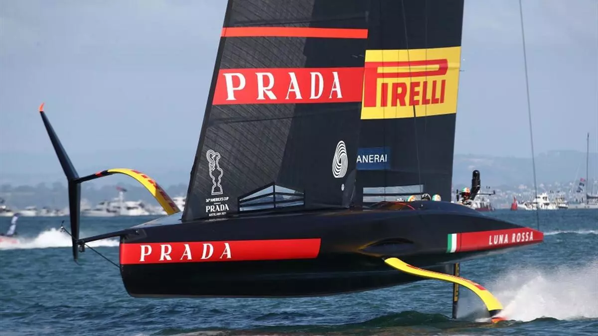 Vela Luna Rossa 