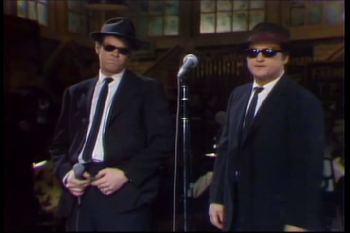 I Blues Brothers, foto da SaturdayNightLive WiKi