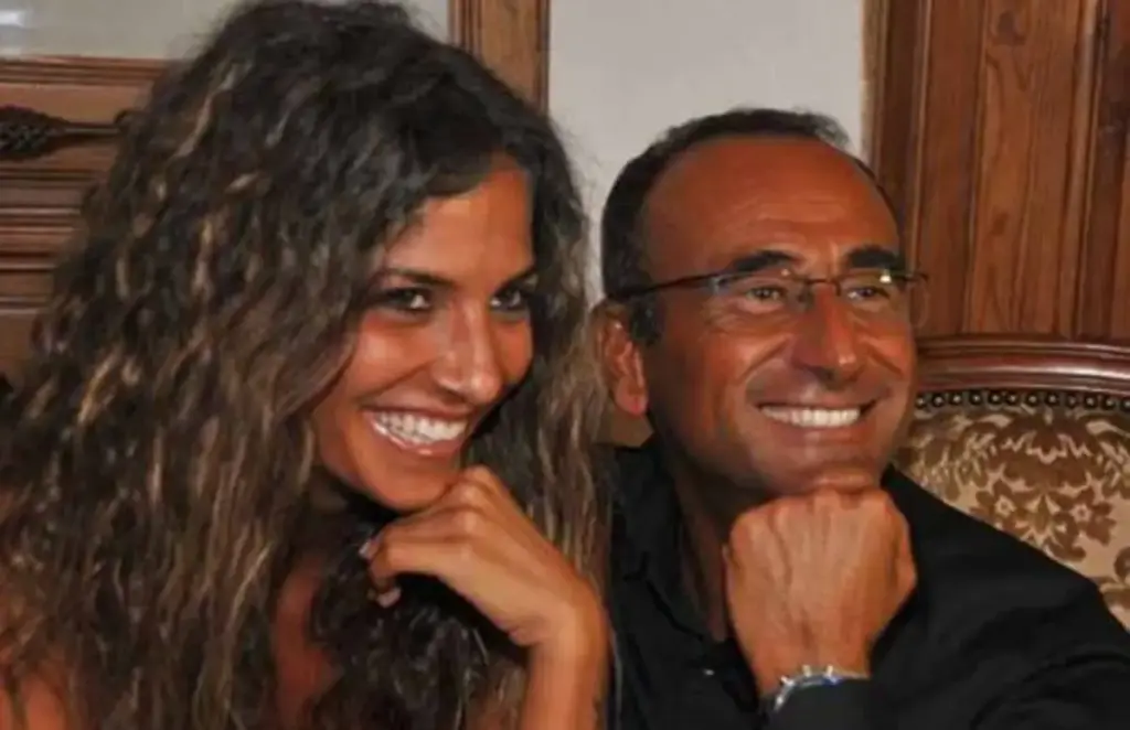 Carlo Conti, le parole dell'ex Roberta Morise