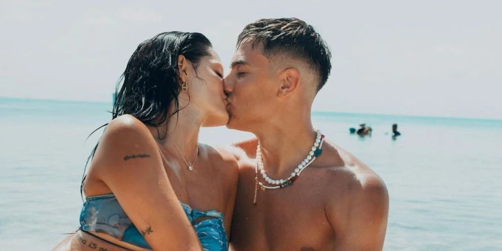 Oriana Sabatini e Paulo Dybala