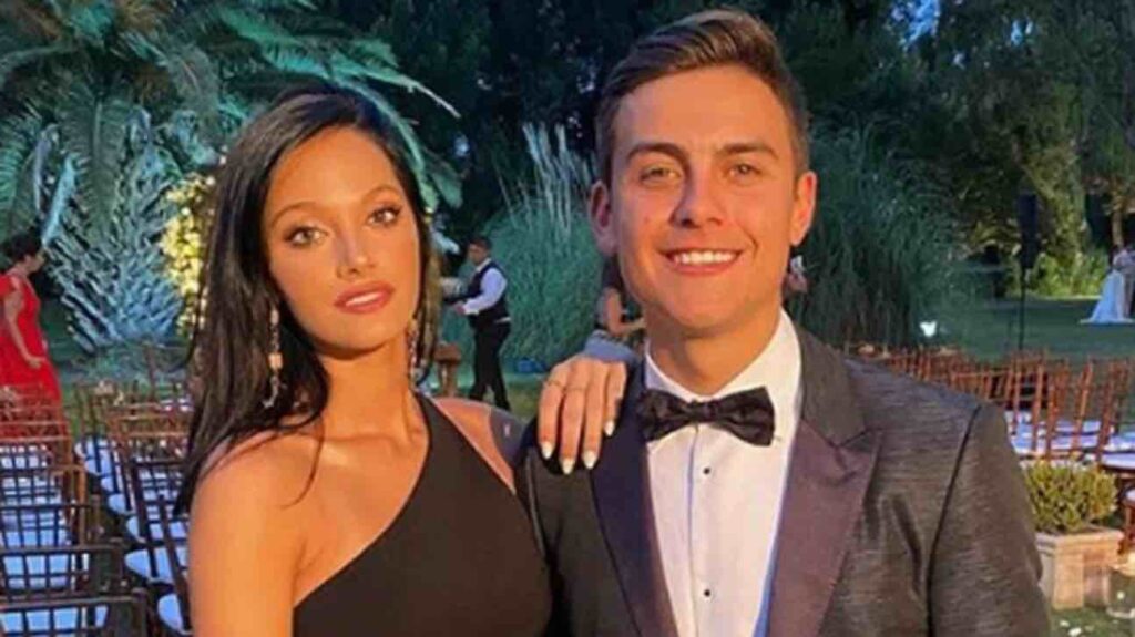 Oriana Sabatini e il fidanzato Paulo Dybala