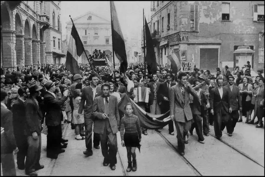 Il 25 aprile ricorre la festa della Liberazione, fonte vocetempo.it