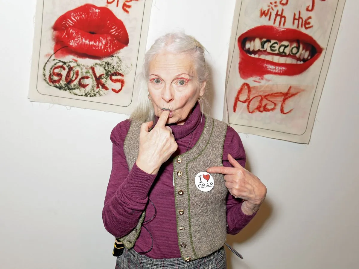 Christie’s batte all’asta il guardaroba di Vivienne Westwood per beneficenza