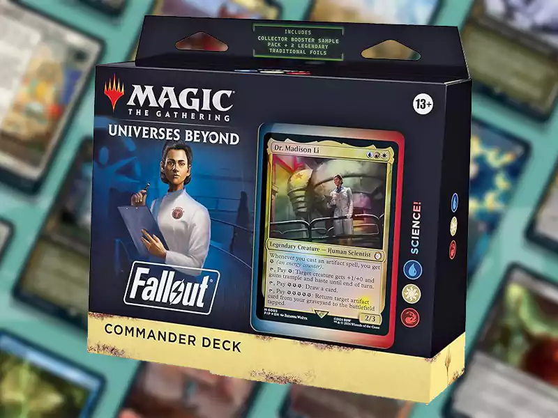 Fallout Magic The Gathering