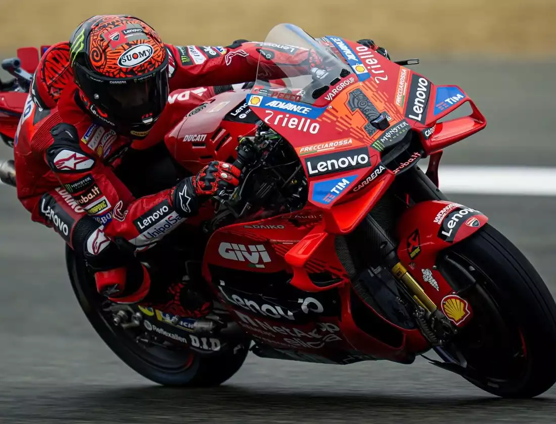 MotoGP, Francesco Bagnaia: “Il 60% della gara è stata la partenza”
