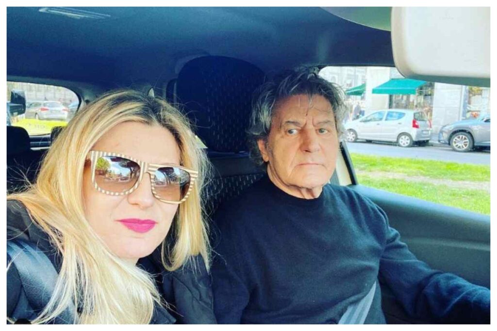 Fausto leali, il primo incontro con la moglie Germana Schena: “In macchina, in curva mi è saltato addosso”