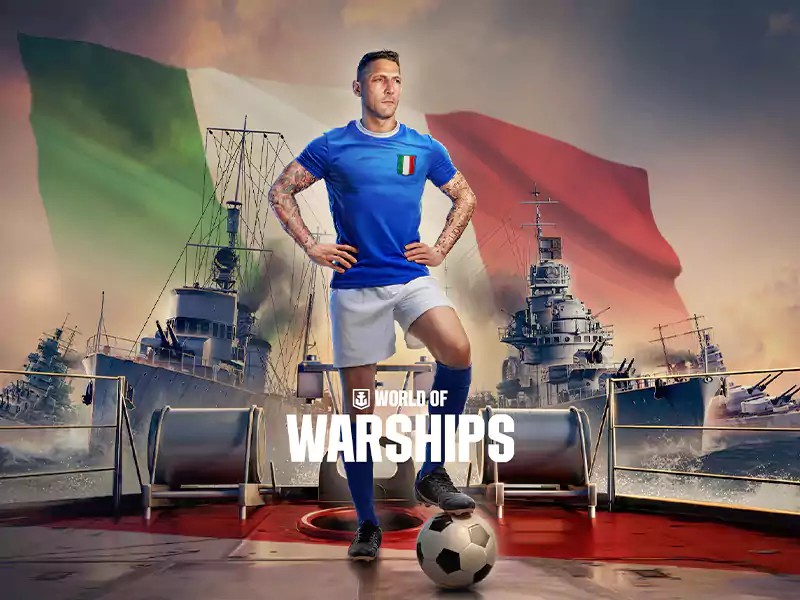 World of Warships Marco Materazzi è il nuovo capitano!