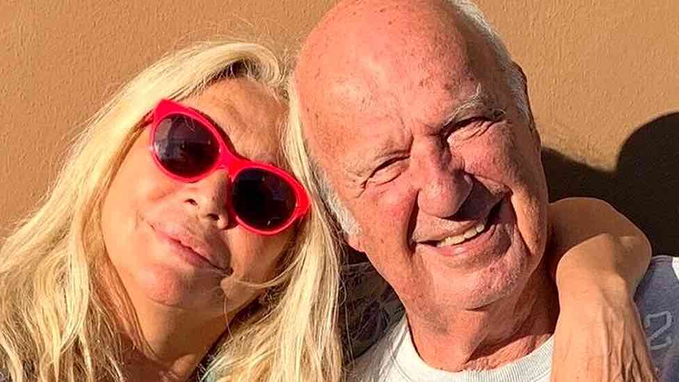 Mara Venier e il marito