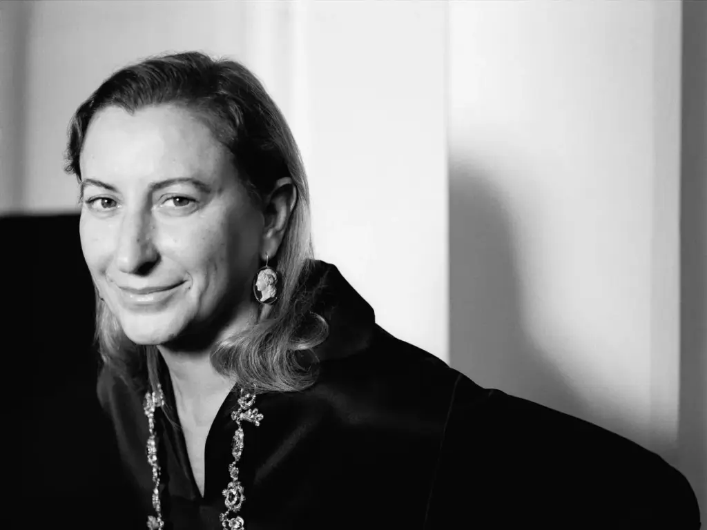miuccia prada © marie claire