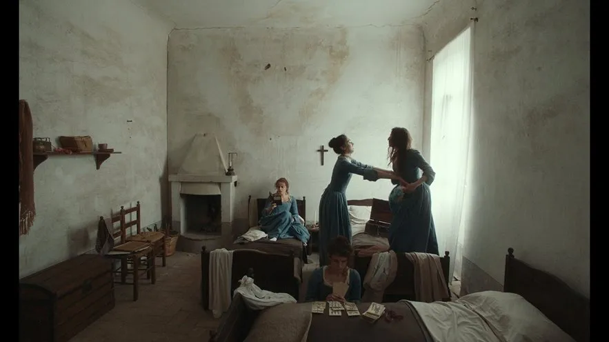 Gloria! una scena dal film