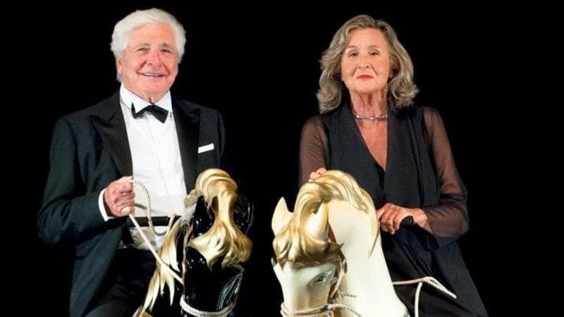 Paola Gassman, il primo incontro con il compagno Ugo Pagliai
