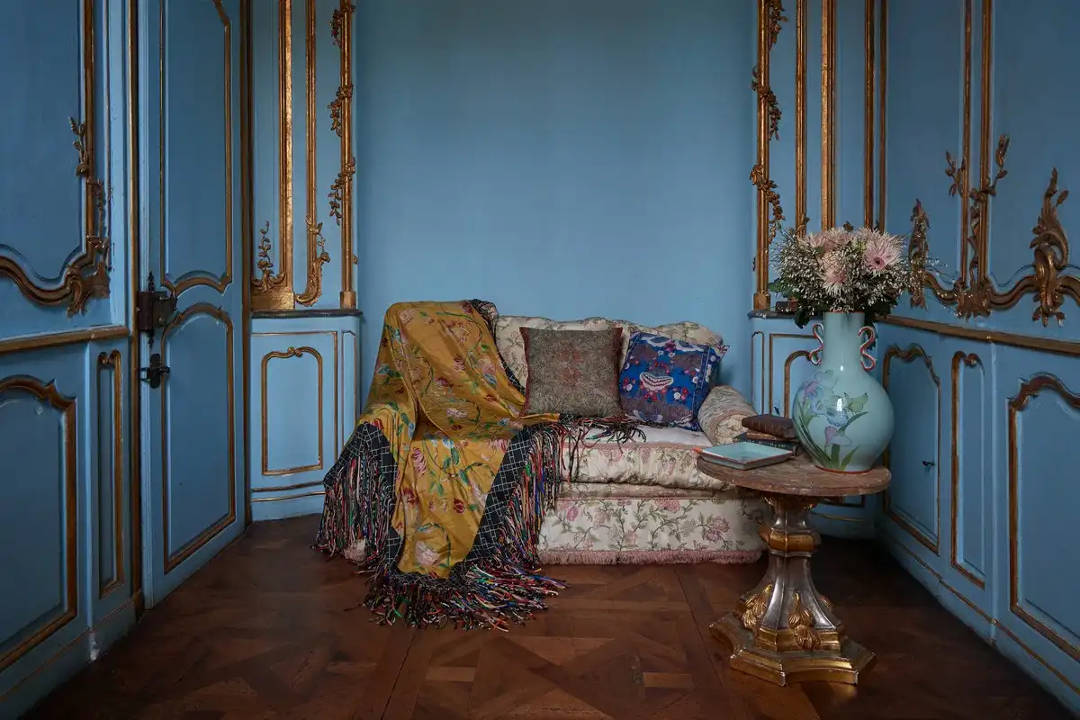 Pierre-Louis Mascia alla Milano Design Week presenta la sua prima collezione per la casa pierre louis mascia © globestyles