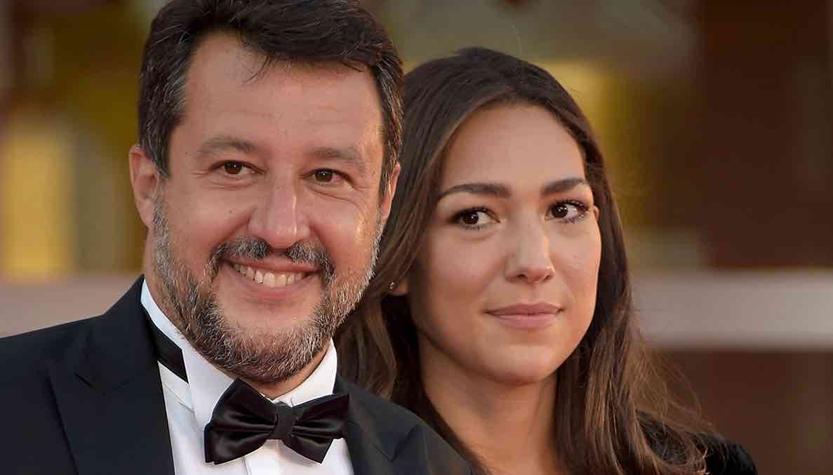 Matteo Salvini, chi è la fidanzata Francesca Verdini Matteo Salvini e Francesca Verdini