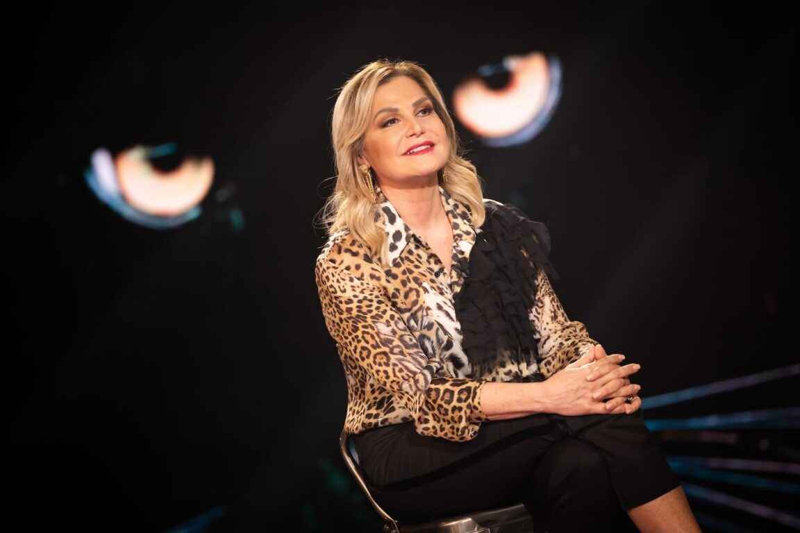 Simona Ventura, a Belve, smentisce il gossip sulla droga