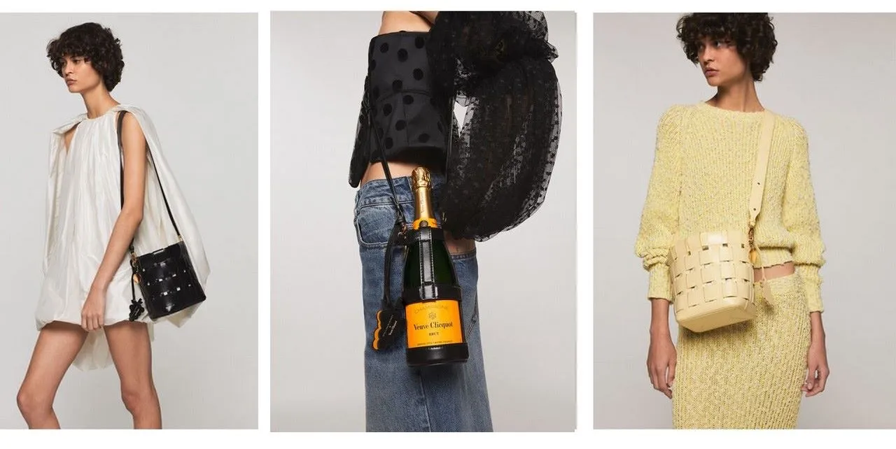 Stella McCartney x Veuve Clicquot, la collab fashion con gli scarti d’uva Stella McCartney