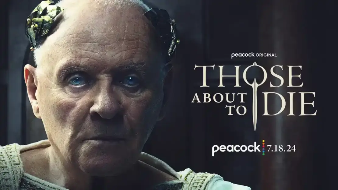 Those About To Die: Il primo trailer della serie con Anthony Hopkins