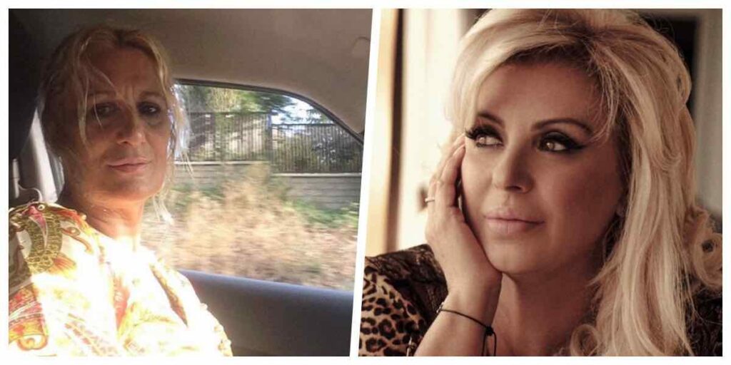 Tina Cipollari e la sorella
