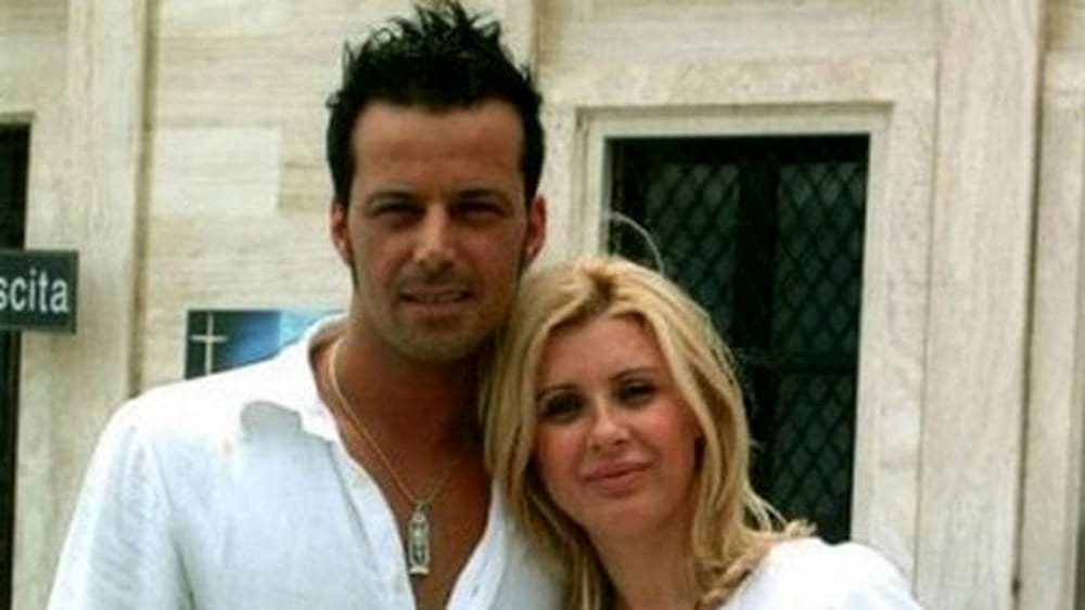 Tina Cipollari e l'ex marito Kikò Nalli