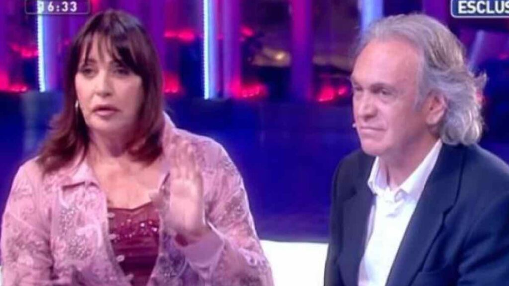 Viola Valentino, il rapporto con l'ex marito Riccardo Fogli