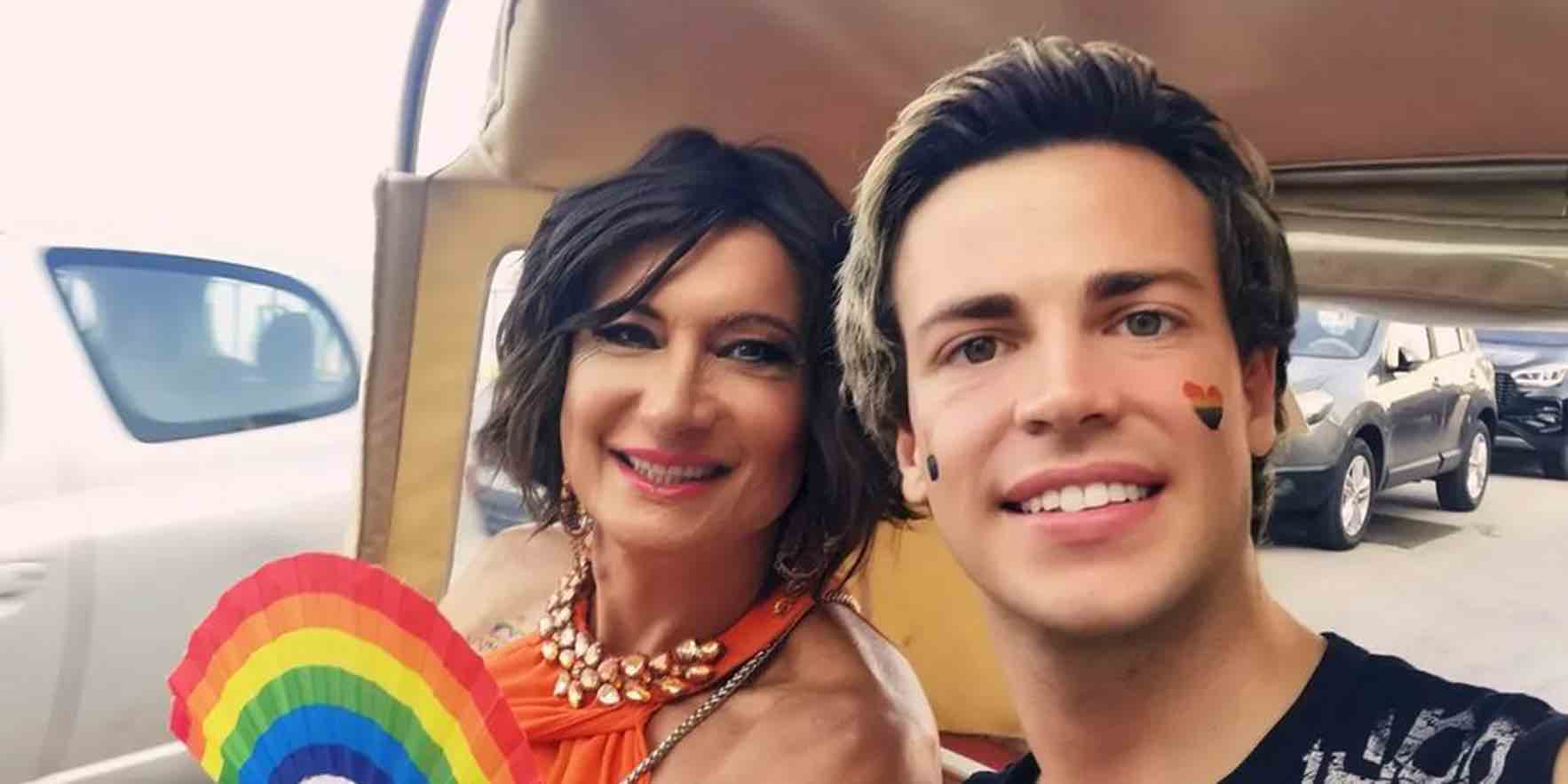 Vladimir Luxuria, chi è il fidanzato Danilo Zanvit Stecher: “Siamo una coppia aperta non praticante” Vladimir Luxuria e il fidanzato