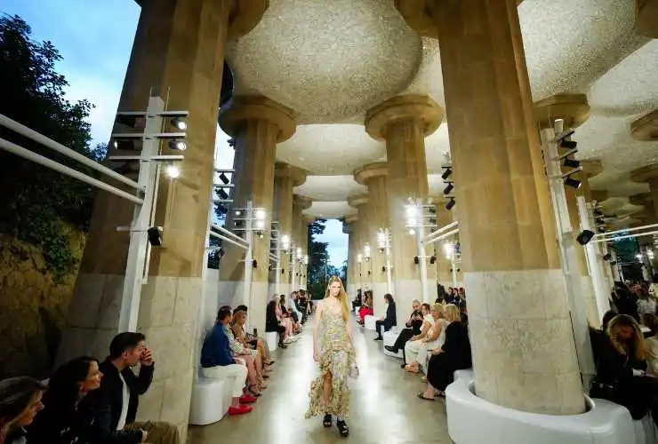 Louis Vuitton show - Photo Credits elle.it