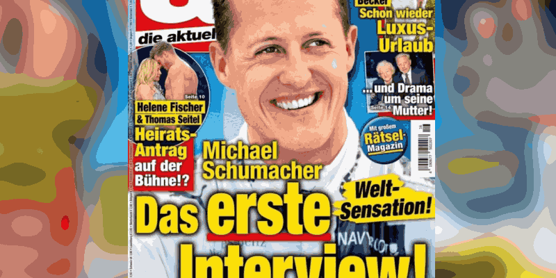La famiglia di Michael Schumacher ha vinto la causa contro un giornale tedesco per l’intervista finta e scritta con un’intelligenza artificiale