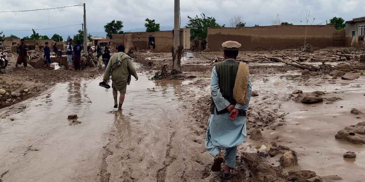 Inondazioni improvvise uccidono almeno 50 persone in Afghanistan