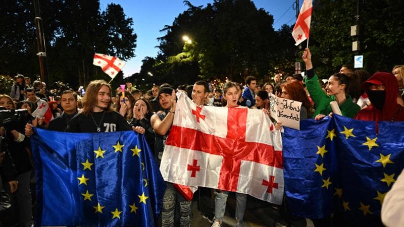Georgia: veto respinto sulla “Legge russa”