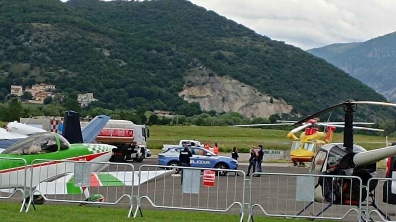 Tragedia all’Air Show a L’Aquila: uomo muore investito da mezzo pesante, annullata l’esibizione delle Frecce Tricolori