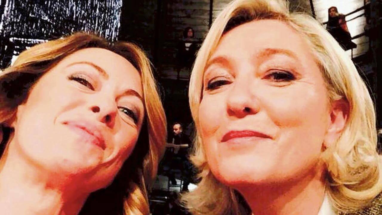 Una possibile alleanza politica tra Le Pen e Meloni?