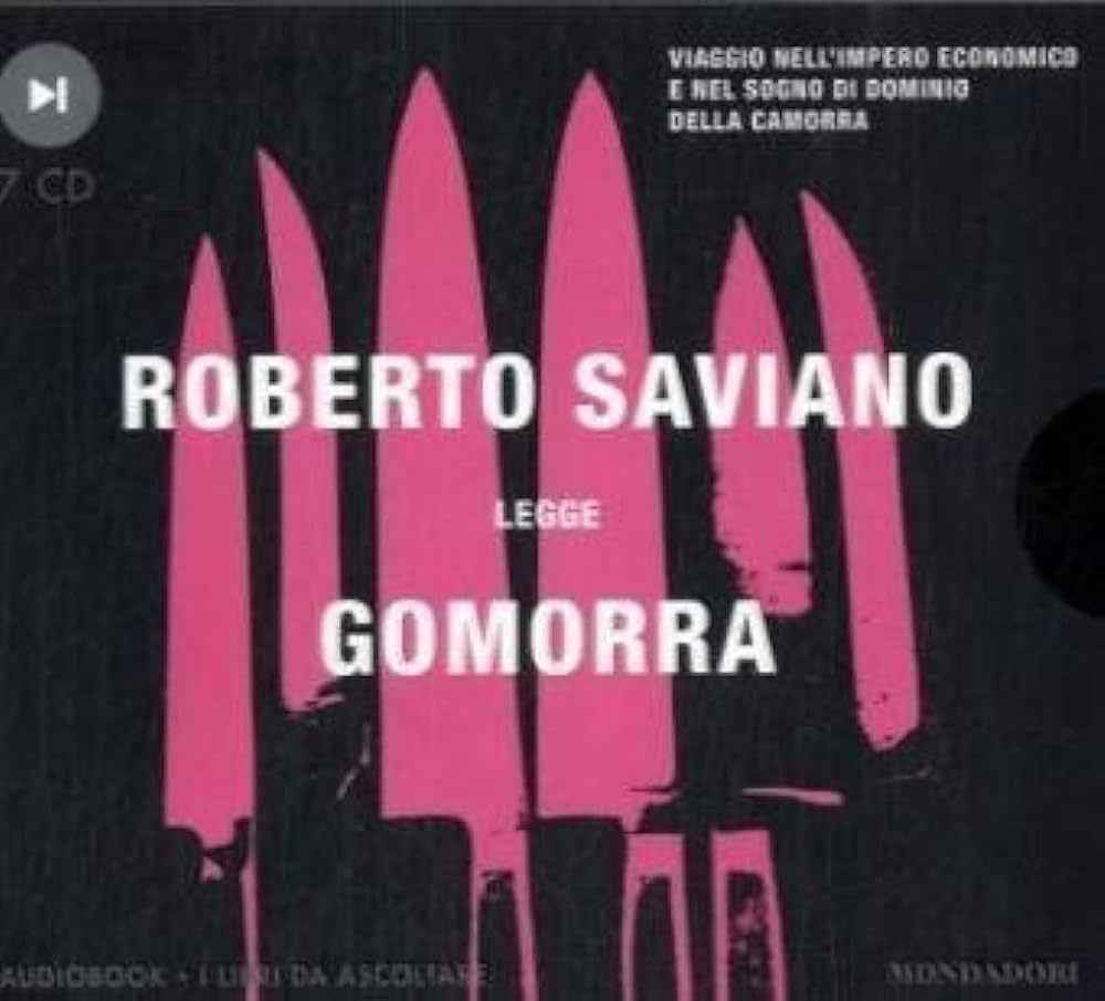 ”Gomorra”, a 18 anni dalla pubblicazione diventa un audiolibro letto da Roberto Saviano: disponibile dal 5 maggio