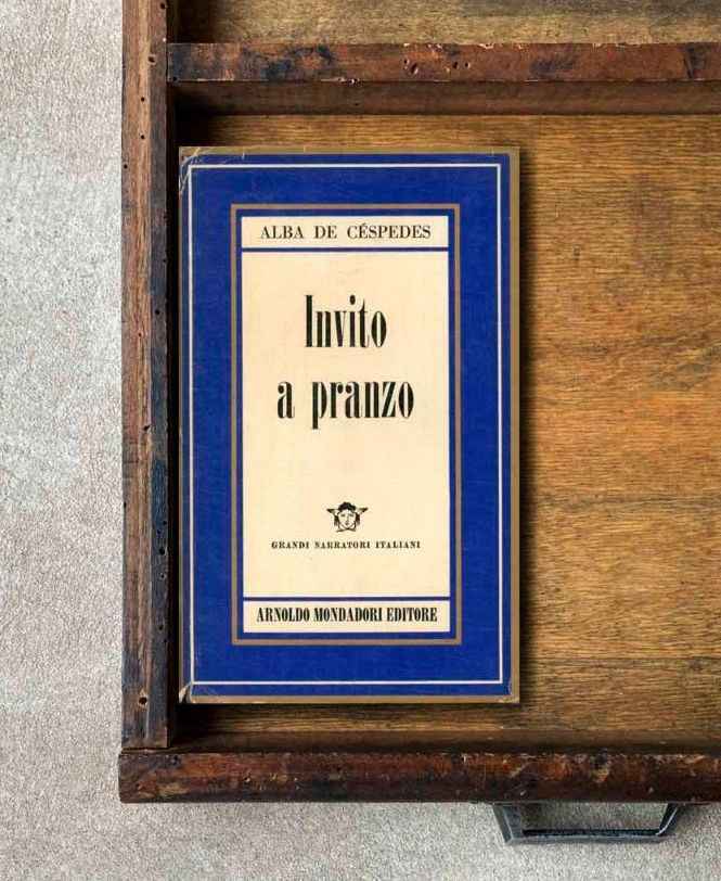 Invito a pranzo Alba de Céspedes