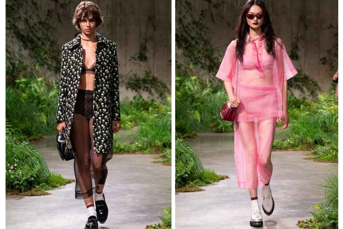 Sabato De Sarno ha presentato la collezione cruise 2025 di Gucci a Londra (ed è stata un successone)