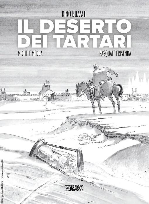 Deserto dei Tartari Fumetto
