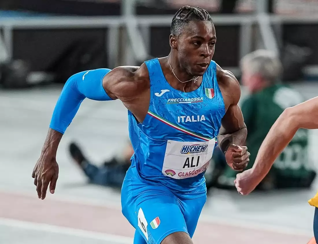Atletica, Chituru Ali va forte anche sui 100: 10.06 a Dubai