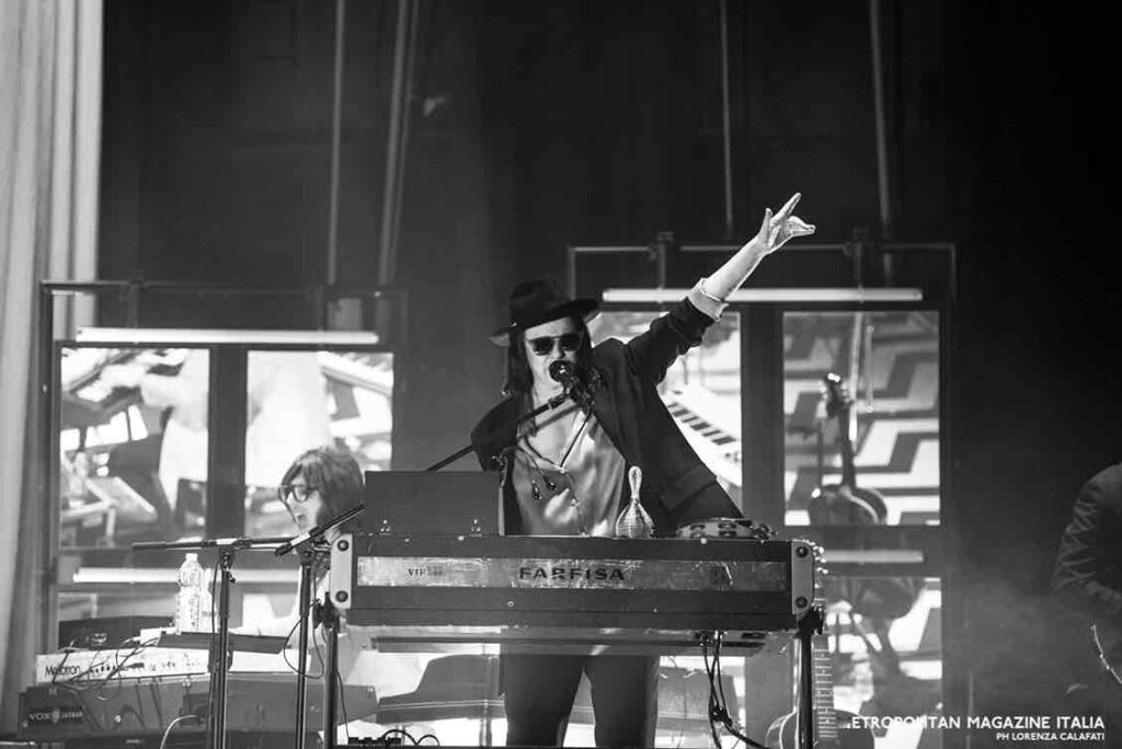 Rachele Bastreghi-Baustelle live Napoli 5.05.2024 - Ph © Lorenza Calafati