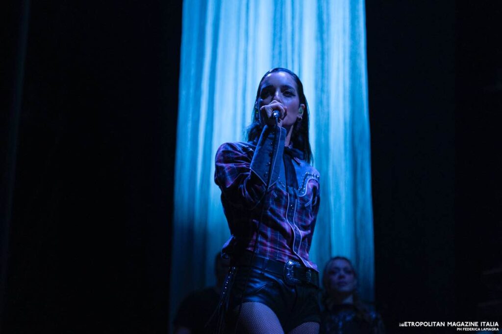 Levante live Teatro Augusteo Napoli 7.05.2024  - Ph © Federica Lamagra