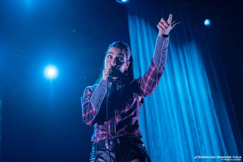 Levante live Teatro Augusteo Napoli 7.05.2024 - Ph © Federica Lamagra