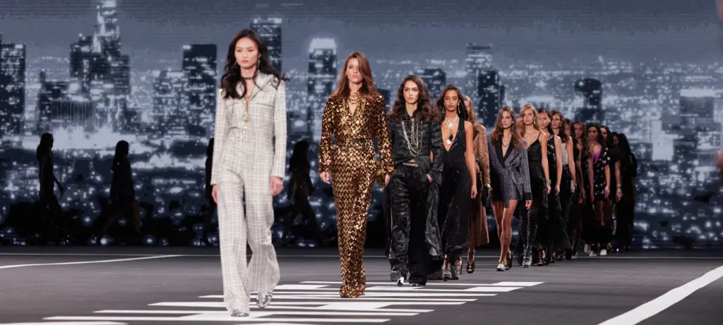Chanel show - Photo Credits elle.com