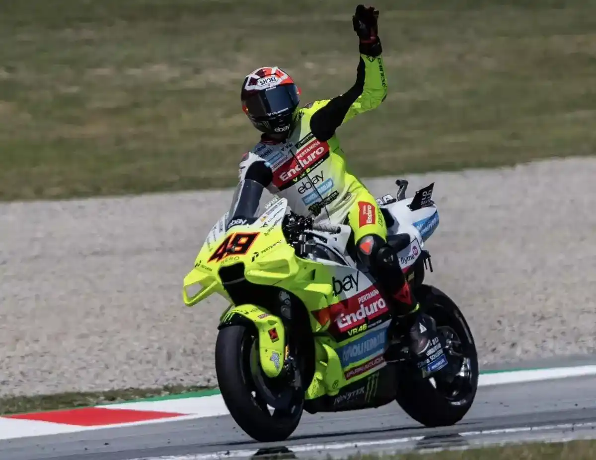 MotoGP | Fabio Di Giannantonio, continua il “magic moments”