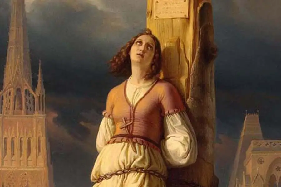 Il 16 maggio 1920 veniva canonizzata Santa Giovanna D'Arco
