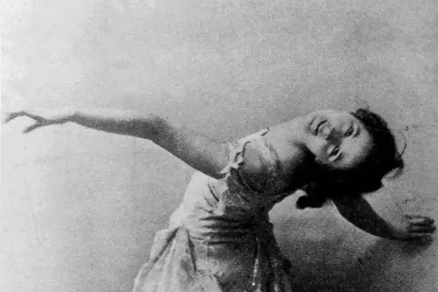 Lo spazio di LetteralMente Donna è dedicato a Isadora Duncan, fonte giornaledelladanza.com