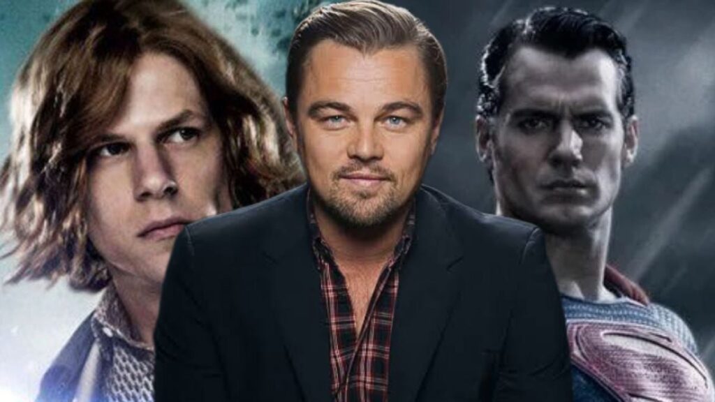 Leonardo DiCaprio per Lex Luthor in "Batman v Superman", foto da R7 Entretenimento
