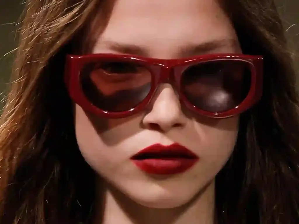 Rossetto rosso Gucci ancora