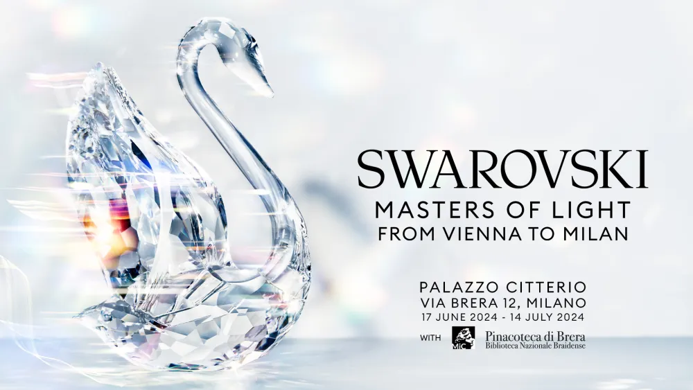 La mostra Swarovski-Masters of Light arriva a Milano