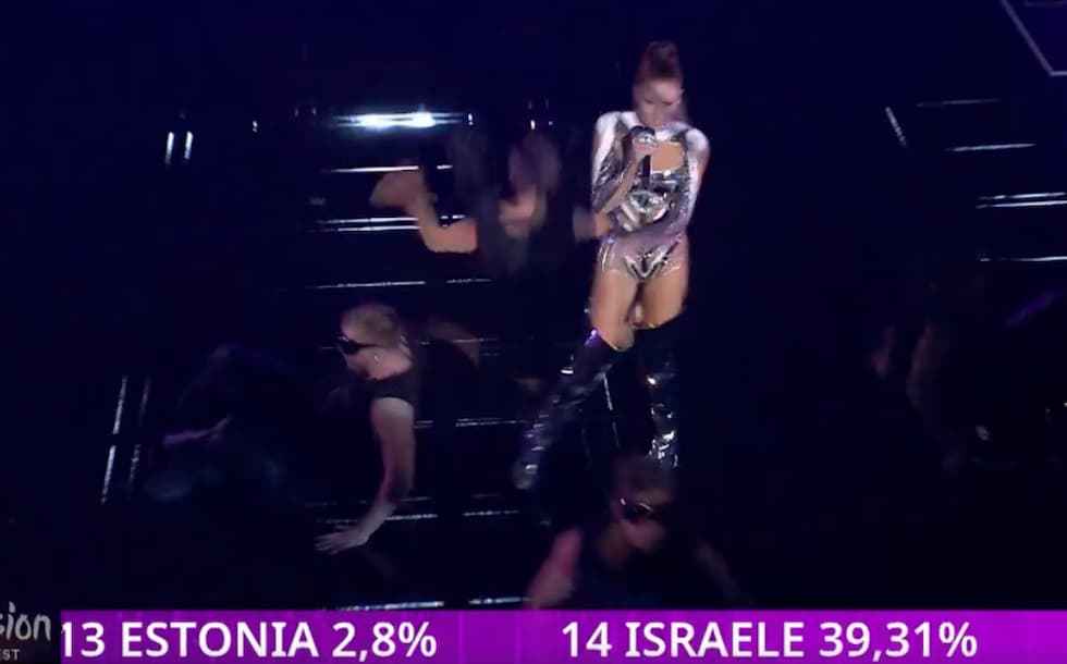 Eurovision, la Rai diffonde per errore i dati del televoto: Israele prima con il 39%, molte le proteste