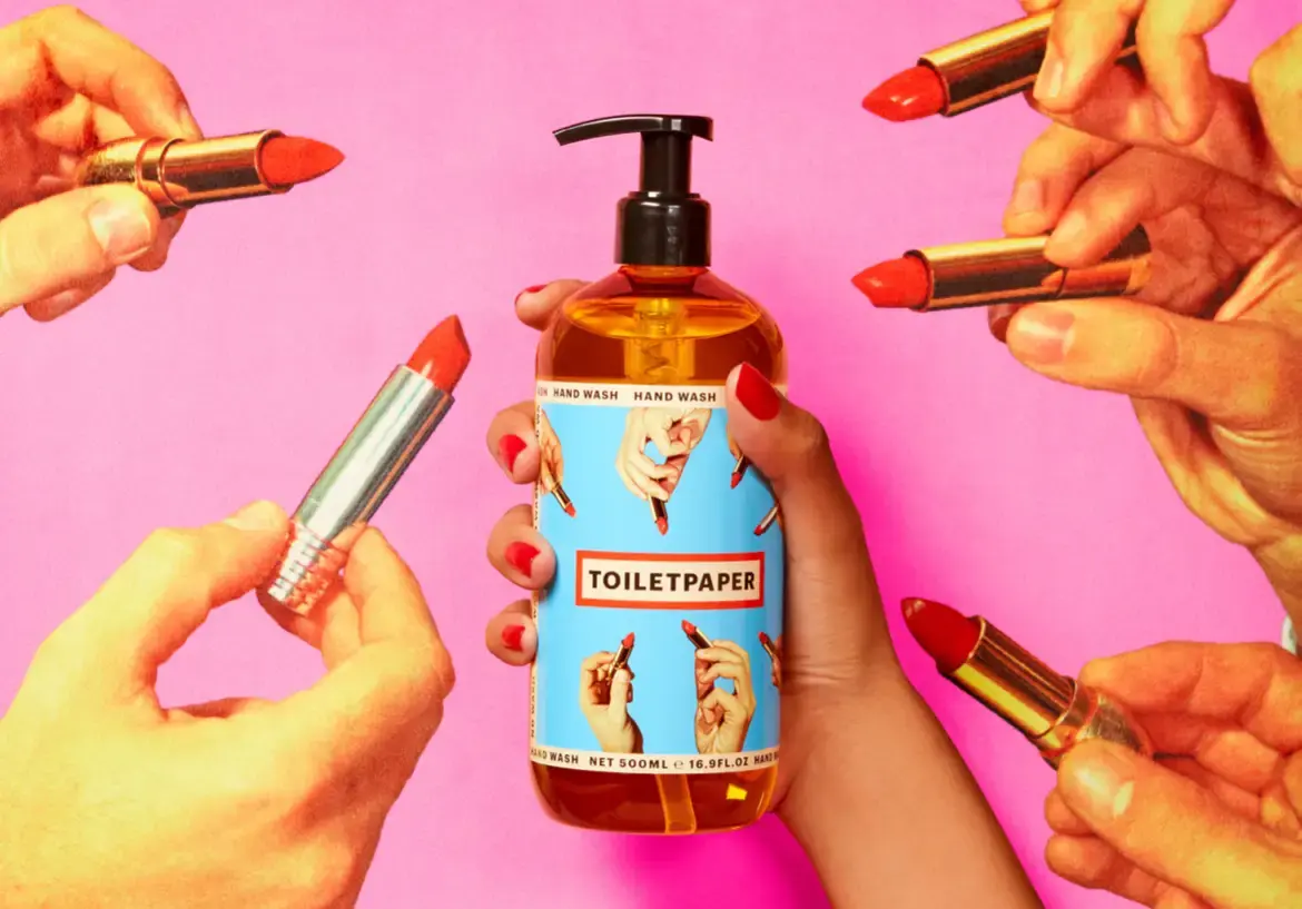 ToiletPaper Beauty, la nuova collezione beauty incontra l’arte contemporanea (parola di Maurizio Cattelan) ToiletPaper Beauty