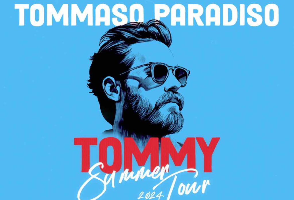 "Tommaso Paradiso In Concerto", la tracklist