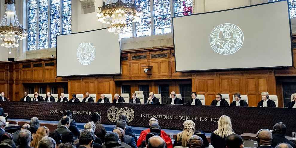 Sentenza della Corte Internazionale di Giustizia che obbliga Israele a sospendere le operazioni a Rafah
